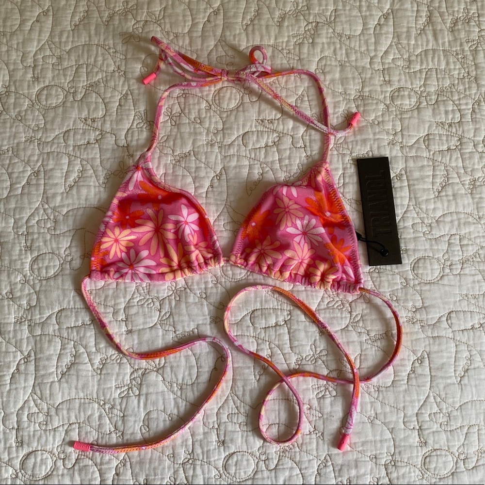 triangl vinca bikini top